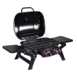 UNIMAC: GAS BBQ ΦΟΡΗΤΟ 2 ΕΣΤΙΩΝ 