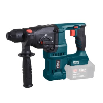 BULLE: ΠΕΡΙΣΤΡΟΦΙΚΟ ΠΙΣΤΟΛΕΤΟ ΜΠΑΤΑΡΙΑΣ (BRUSHLESS) 2,8J, SDS PLUS, 4 ΛΕΙΤΟΥΡΓΙΩΝ 18V (SOLO) BULLE: ΠΕΡΙΣΤΡΟΦΙΚΟ ΠΙΣΤΟΛΕΤΟ ΜΠΑΤΑΡΙΑΣ (BRUSHLESS) 2,8J, SDS PLUS, 4 ΛΕΙΤΟΥΡΓΙΩΝ 18V (SOLO)