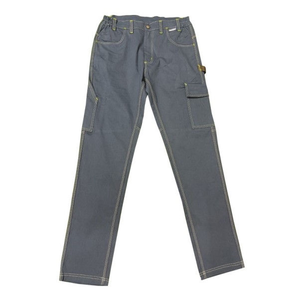 ΠΑΝΤΕΛΟΝΙ ΕΡΓ. SLIM LINE  ΜΠΛΕ NAVY 240gsm ΜΕΓ M 