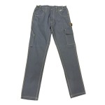 ΠΑΝΤΕΛΟΝΙ ΕΡΓ. SLIM LINE  ΜΠΛΕ NAVY 240gsm ΜΕΓ L 