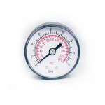 ΜΑΝΟΜΕΤΡΟ ΑΕΡΟΣ 1/4''  Φ50 - ΠΙΣΩ ΒΟΛΤΑ 