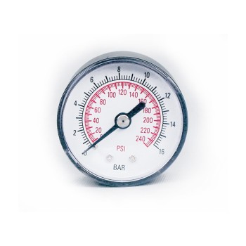 ΜΑΝΟΜΕΤΡΟ ΑΕΡΟΣ 1/4''  Φ50 - ΠΙΣΩ ΒΟΛΤΑ 