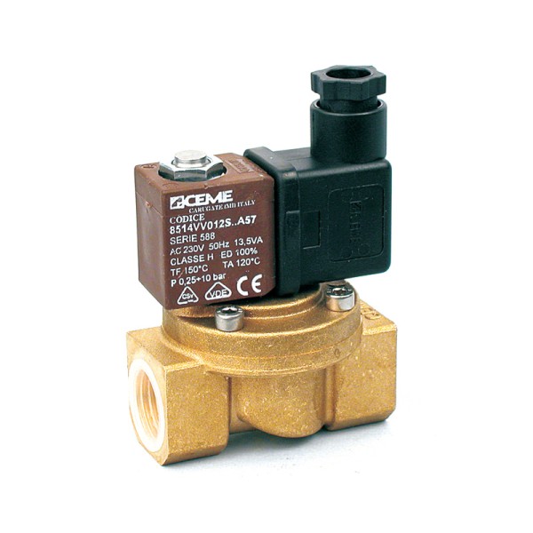ΗΛΕΚΤΡΟΒΑΛΒΙΔΑ 1/2'' ΚΛΕΙΣΤΟΥ ΤΥΠΟΥ( 230V ) ΗΛΕΚΤΡΟΒΑΛΒΙΔΑ 1/2'' ΚΛΕΙΣΤΟΥ ΤΥΠΟΥ( 230V )