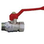 ΚΡΟΥΝΟΣ ΣΦΑΙΡΙΚΟΣ (BALL VALVE) 1/2 Α-Θ 
