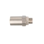 ΡΑΚΟΡ ΜΕ ΑΡΣΕΝΙΚΟ ΣΠΕΙΡΩΜΑ 3/8'' & ΣΦΙΓΚΤΗΡΑΣ ΑΣΦΑΛΕΙΑΣ Φ 13Χ21 mm 