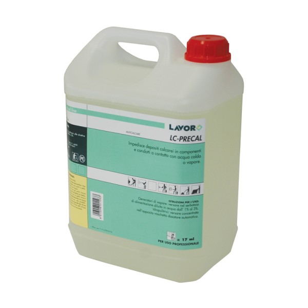 LAVOR: ΑΠΟΣΚΛΗΡΥΝΤΙΚΟ ΥΓΡΟ LC-PRECAL - ΣΥΣΚΕΥΑΣΙΑ 5 ΛΙΤΡΑ 