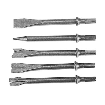 BULLE: ΣΕΤ 5 ΚΟΠΙΔΙΩΝ ΕΞΑΓΩΝΑ 180mm CR- ΜΟ 