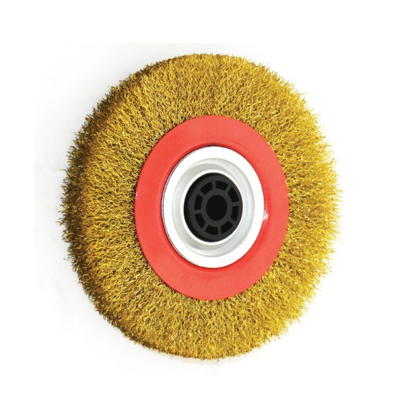 BULLE: ΒΟΥΡΤΣΑ ΣΥΡΜΑΤΙΝΗ ΤΡΟΧΟΥ ΠΑΓΚΟΥ Φ 150Χ32 mm Ηλεκτρικά Εργαλεία