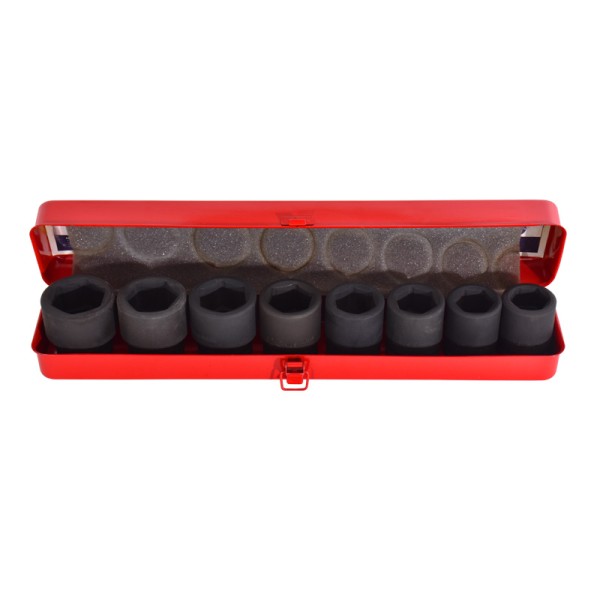 BULLE: ΚΑΡΥΔΑΚΙΑ 3/4' CR- ΜΟ ΣΕΤ 8 ΤΕΜΑΧΙΑ: 26, 27, 29, 30, 32, 35, 36, 38 mm 