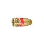 OXYTURBO: ΒΑΛΒΙΔΑ ΑΣΦΑΛΕΙΑΣ ΑΣΕΤΥΛΙΝ G3/8 LH 