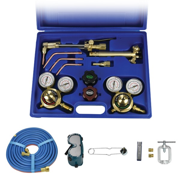 MORRIS: ΣΕΤ ΚΟΠΗΣ ΣΥΓΚΟΛΛΗΣΗΣ HCW-35P ΟΞΥΓΟΝΟΥ/ΑΣΕΤΥΛΙΝΗΣ 