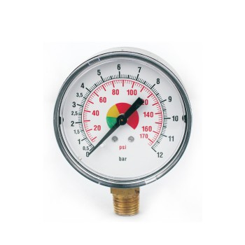 ΜΑΝΟΜΕΤΡΟ ΑΕΡΟΜΕΤΡΟΥ 1/4'' - Φ63 - ΚΑΤΩ ΒΟΛΤΑ 