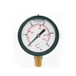 ΜΑΝΟΜΕΤΡΟ ΓΛΥΚΕΡΙΝΗΣ 1/4'' - Φ63 - 0-16 bar - ΠΙΣΩ ΒΟΛΤΑ 