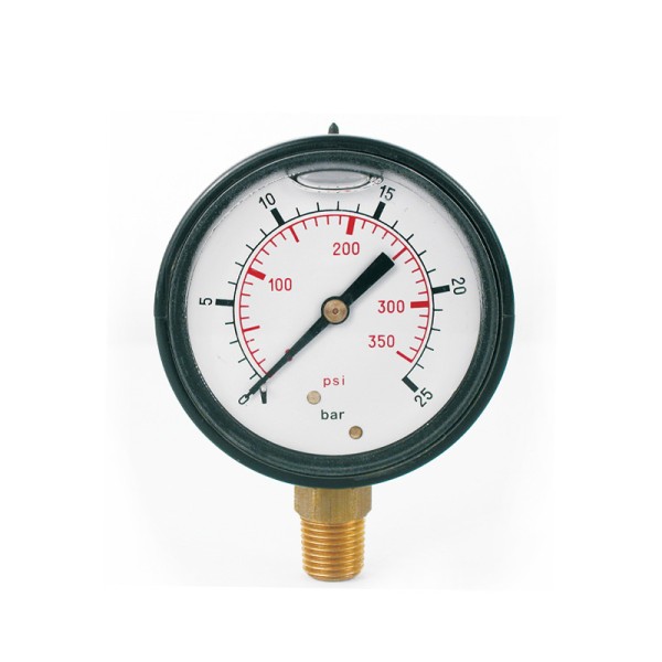 ΜΑΝΟΜΕΤΡΟ ΓΛΥΚΕΡΙΝΗΣ 1/4'' - Φ63 - 0-16 bar - ΠΙΣΩ ΒΟΛΤΑ 