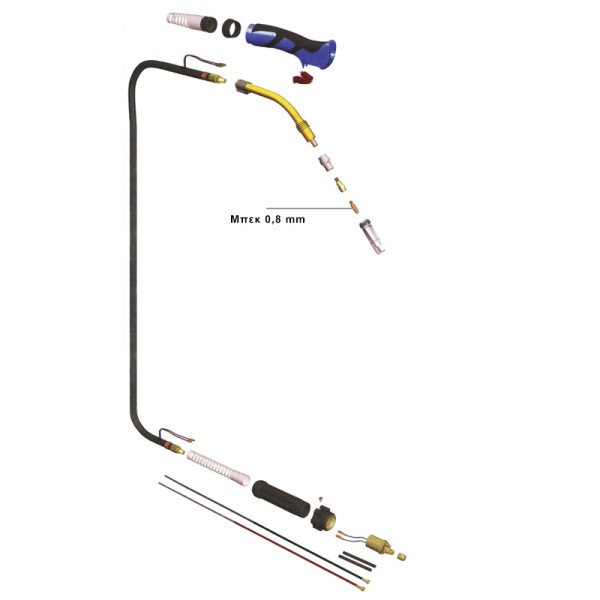 ΑΚΡΟΦΥΣΙΟ (ΜΠΕΚ) - D0.8mm.