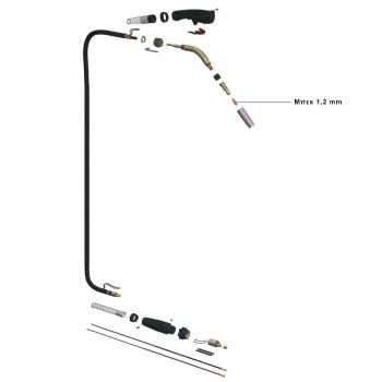 ΑΚΡΟΦΥΣΙΟ (ΜΠΕΚ) - D1.2mm ΑΚΡΟΦΥΣΙΟ (ΜΠΕΚ) - D1.2mm