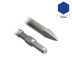 BULLE: ΒΕΛΟΝΙ HEX 17 x 280mm Ηλεκτρικά Εργαλεία