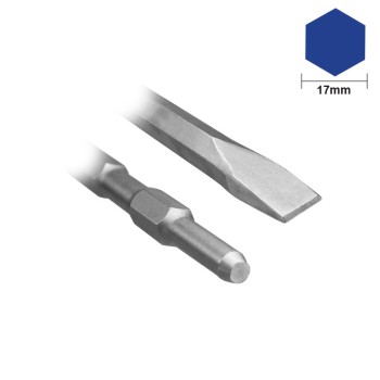 BULLE: ΚΑΛΕΜΙ HEX 17x280mm BULLE: ΚΑΛΕΜΙ HEX 17x280mm Ηλεκτρικά Εργαλεία