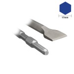 BULLE: ΚΑΛΕΜΙ ΠΛΑΤΥ HEX 17x280mm Ηλεκτρικά Εργαλεία