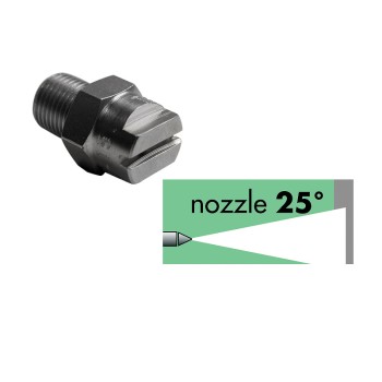 ΑΚΡΟΦΥΣΙΟ (ΜΠΕΚ) ΥΔΡΟΠΛΥΣΤΙΚΗΣ 1/8 - 25 - 0.60 