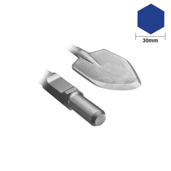 BULLE: ΦΤΥΑΡΙ HEX 30x440mm Ηλεκτρικά Εργαλεία BULLE: ΦΤΥΑΡΙ HEX 30x440mm Ηλεκτρικά Εργαλεία