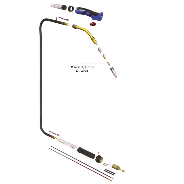 ΑΚΡΟΦΥΣΙΟ (ΜΠΕΚ) CuCrZr - D1.2mm 