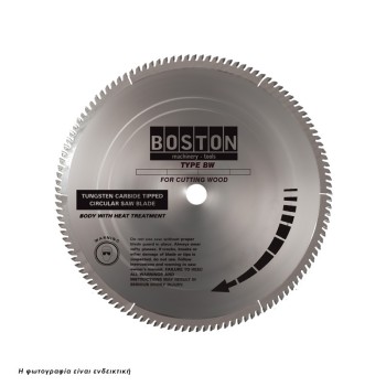 BOSTON: ΔΙΣΚΟΣ ΚΟΠΗΣ ΞΥΛΟΥ Φ250/30 mm - Ζ60 Δισκοι Κοπης - Λειανσης