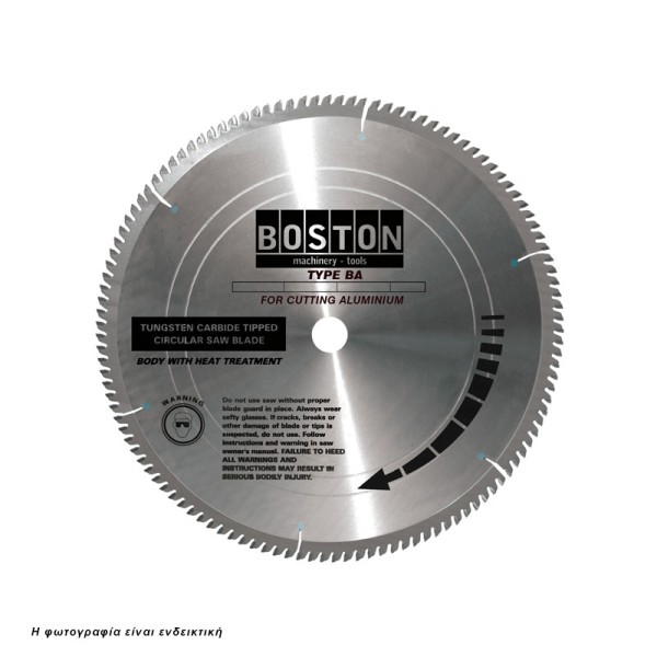 BOSTON: ΔΙΣΚΟΣ ΚΟΠΗΣ ΑΛΟΥΜΙΝΙΟΥ Φ250/30 mm - Ζ80 Δισκοι Κοπης - Λειανσης