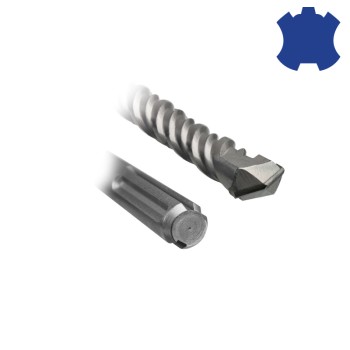 BULLE: ΤΡΥΠΑΝΙ Φ 32x260x400 , 2 ΚΟΠΤΗΡΕΣ, SDS MAX Ηλεκτρικά Εργαλεία