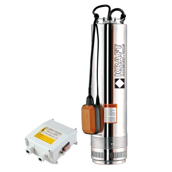 ΥΠΟΒΡΥΧΙΑ ΑΝΤΛΙΑ ΠΗΓΑΔΙΩΝ INOX KRAFT 750 W KRAFT: ΥΠΟΒΡΥΧΙΑ ΑΝΤΛΙΑ ΠΗΓΑΔΙΩΝ INOX 750 W Ηλεκτρικά Εργαλεία