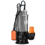 KRAFT:  ΥΠΟΒΡΥΧΙΑ ΑΝΤΛΙΑ ΑΚΑΘΑΡΤΩΝ INOX 1500 W ΒΑΡΕΩΣ ΤΥΠΟΥ Ηλεκτρικά Εργαλεία