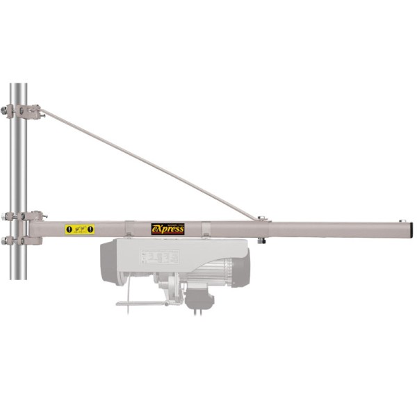 EXPRESS: ΒΡΑΧΙΟΝΑΣ ΠΑΛΑΓΚΩΝ ΤΗΛΕΣΚΟΠΙΚΟΣ 600KG - 75 cm & 250KG - 110 cm Σιδηρικά - Βιομηχανικά