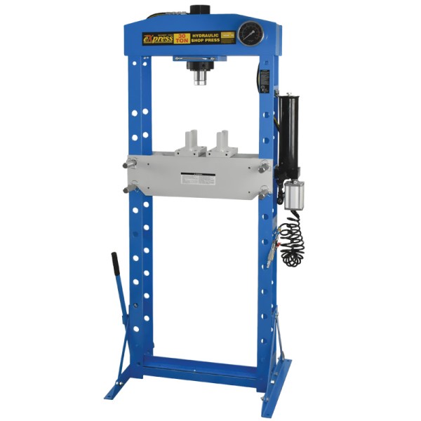 EXPRESS: ΥΔΡΑΥΛΙΚΗ ΠΡΕΣΑ ΚΟΛΩΝΑΤΗ 30 ΤΟΝ  ΒΑΡΕΩΣ ΤΥΠΟΥ Εργαλεία Χειρός