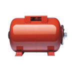 KRAFT: ΔΟΧΕΙΟ ΟΡΙΖΟΝΤΙΟ 60L - 8 BAR - 1'' 