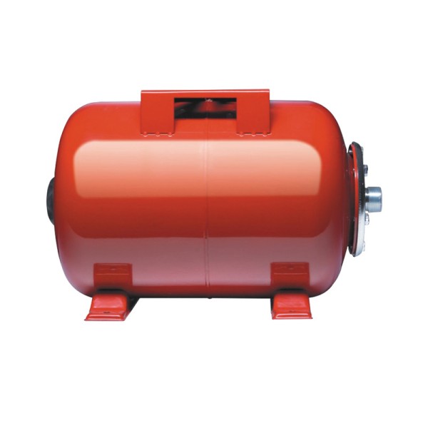 KRAFT: ΔΟΧΕΙΟ ΟΡΙΖΟΝΤΙΟ 60L - 8 BAR - 1'' 
