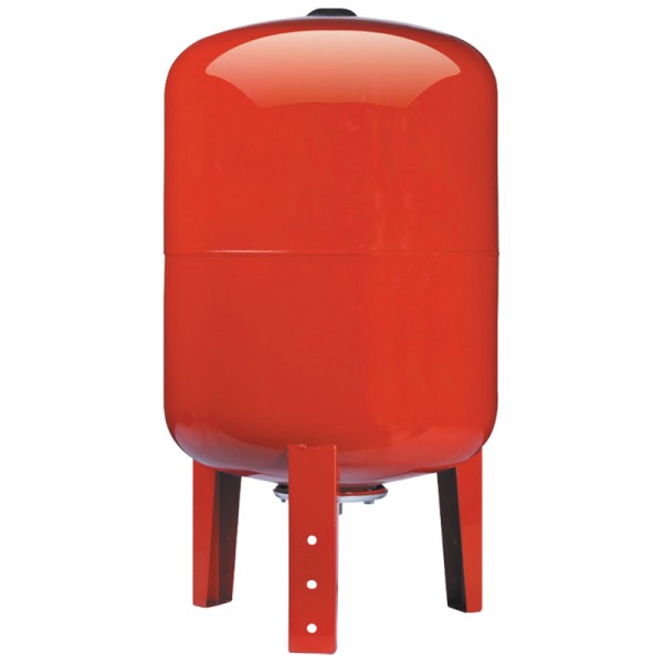 KRAFT: ΔΟΧΕΙΟ ΚΑΘΕΤΟ 60L - 8 BAR -1'' 