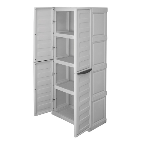 ARTPLAST: ΝΤΟΥΛΑΠΙ ΠΛΑΣΤΙΚΟ ΣΕΙΡΑ SPAZIO - S70/TP - 70x39x165 cm Σιδηρικά - Βιομηχανικά