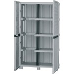 ARTPLAST: ΝΤΟΥΛΑΠΑ ΠΛΑΣΤΙΚΗ CONCERT - C100/172PS - 100x39x172 cm Σιδηρικά - Βιομηχανικά