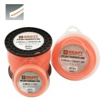 KRAFT: ΜΕΣΙΝΕΖΑ - ΝΗΜΑ ΚΟΠΗΣ ΤΕΤΡΑΓΩΝΟ ΕΝΙΣΧΥΜΕΝΟΥ ΠΥΡΗΝΑ SQUARE  Κήπος - Αγρός