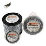 KRAFT: ΜΕΣΙΝΕΖΑ - ΝΗΜΑ ΚΟΠΗΣ ΤΕΤΡΑΓΩΝΗ ΑΛΟΥΜΙΝΙΟΥ  SQUARE  Κήπος - Αγρός