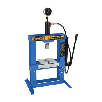 EXPRESS: ΥΔΡΑΥΛΙΚΗ ΠΡΕΣΑ ΠΑΓΚΟΥ 10 ΤΟΝ Εργαλεία Χειρός