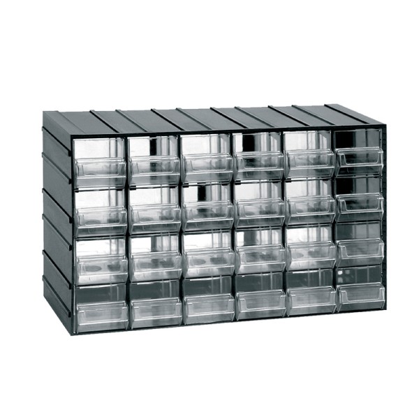 ARTPLAST: ΚΟΥΤΙ ΑΠΟΘΗΚΕΥΣΗΣ ΜΕ 24 ΣΥΡΤΑΡΙΑ - 611 Σιδηρικά - Βιομηχανικά