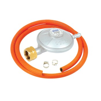 UNIMAC: ΣΕΤ ΡΥΘΜΙΣΤΗ ΑΕΡΙΟΥ ΜΕ ΣΩΛΗΝΑ 120 cm ΚΑΙ 2 ΣΦΙΓΚΤΗΡΕΣ 