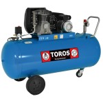 TOROS: ΑΕΡΟΣΥΜΠΙΕΣΤΗΣ ΜΕ ΙΜΑΝΤΑ 270LIT/3HP 230V Ηλεκτρικά Εργαλεία
