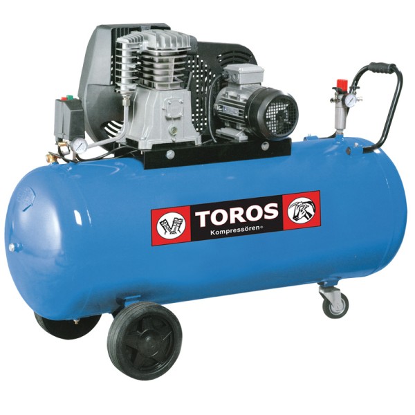 TOROS: ΑΕΡΟΣΥΜΠΙΕΣΤΗΣ ΜΕ ΙΜΑΝΤΑ 270LIT/4HP 400V Ηλεκτρικά Εργαλεία TOROS: ΑΕΡΟΣΥΜΠΙΕΣΤΗΣ ΜΕ ΙΜΑΝΤΑ 270LIT/4HP 400V Ηλεκτρικά Εργαλεία