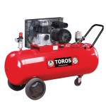 TOROS: ΑΕΡΟΣΥΜΠΙΕΣΤΗΣ ΜΕ ΙΜΑΝΤΑ 150LIT/3HP 230V Ηλεκτρικά Εργαλεία