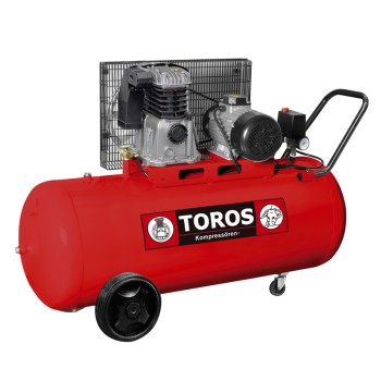 TOROS: ΑΕΡΟΣΥΜΠΙΕΣΤΗΣ ΜΕ ΙΜΑΝΤΑ 200LIT/3HP 230V Ηλεκτρικά Εργαλεία