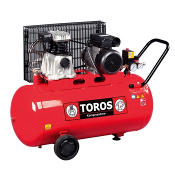 TOROS: ΑΕΡΟΣΥΜΠΙΕΣΤΗΣ ΜΕ ΙΜΑΝΤΑ 90LIT/3HP 400V Ηλεκτρικά Εργαλεία