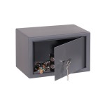 UNIMAC: ΧΡΗΜΑΤΟΚΙΒΩΤΙΟ ΜΕ ΜΗΧΑΝΙΚΟ ΚΛΕΙΔΙ - HS-200K - 31x20x20 cm Σιδηρικά - Βιομηχανικά