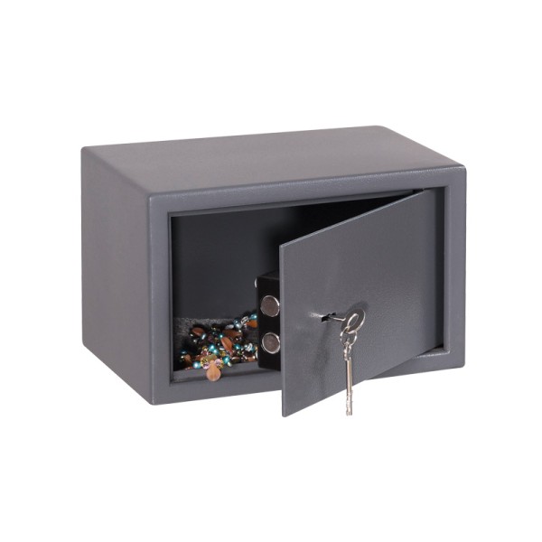 UNIMAC: ΧΡΗΜΑΤΟΚΙΒΩΤΙΟ ΜΕ ΜΗΧΑΝΙΚΟ ΚΛΕΙΔΙ - HS-200K - 31x20x20 cm Σιδηρικά - Βιομηχανικά